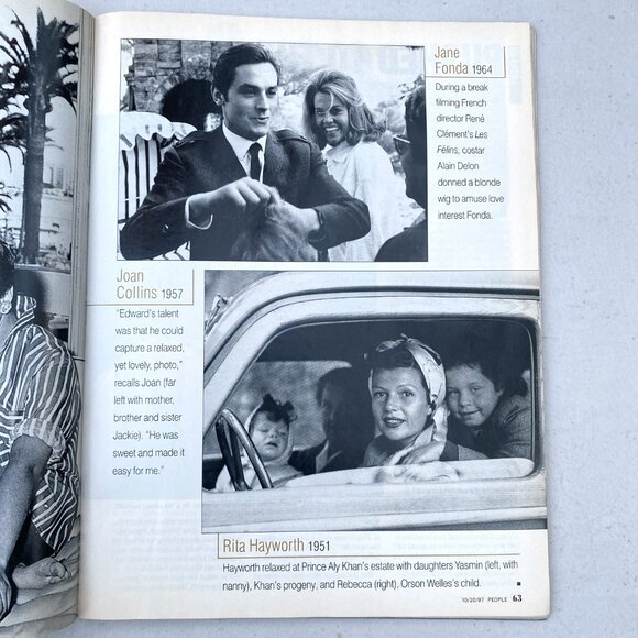 10/20/1997 PEOPLE WEEKLY Exclusive: Part 2 The Diana Interviews - Picture 8 of 8